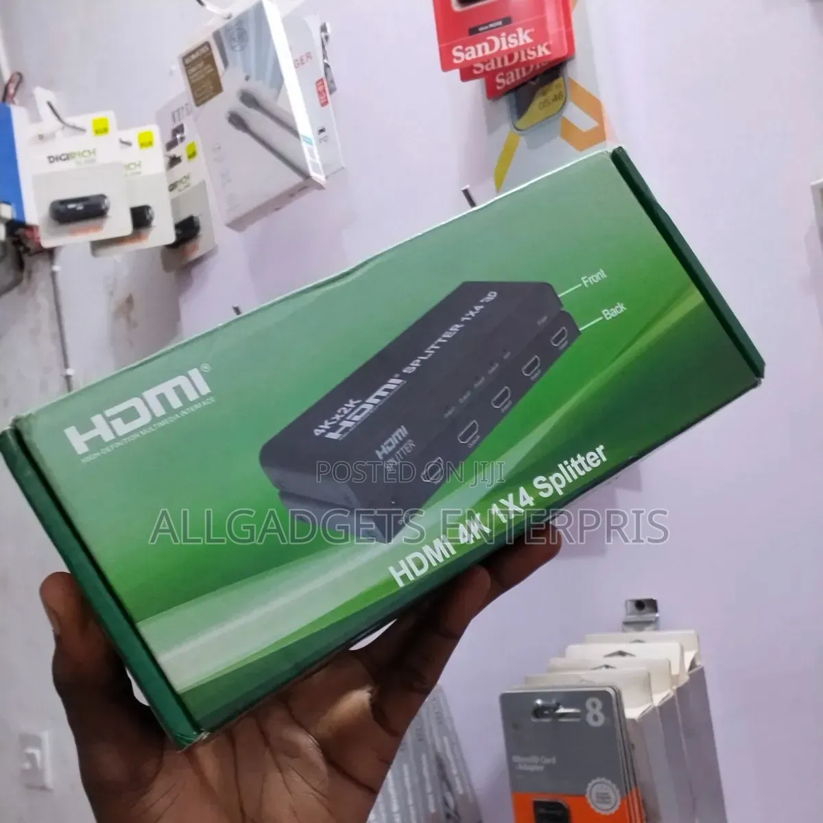 HDMI Splitters 4 Ports