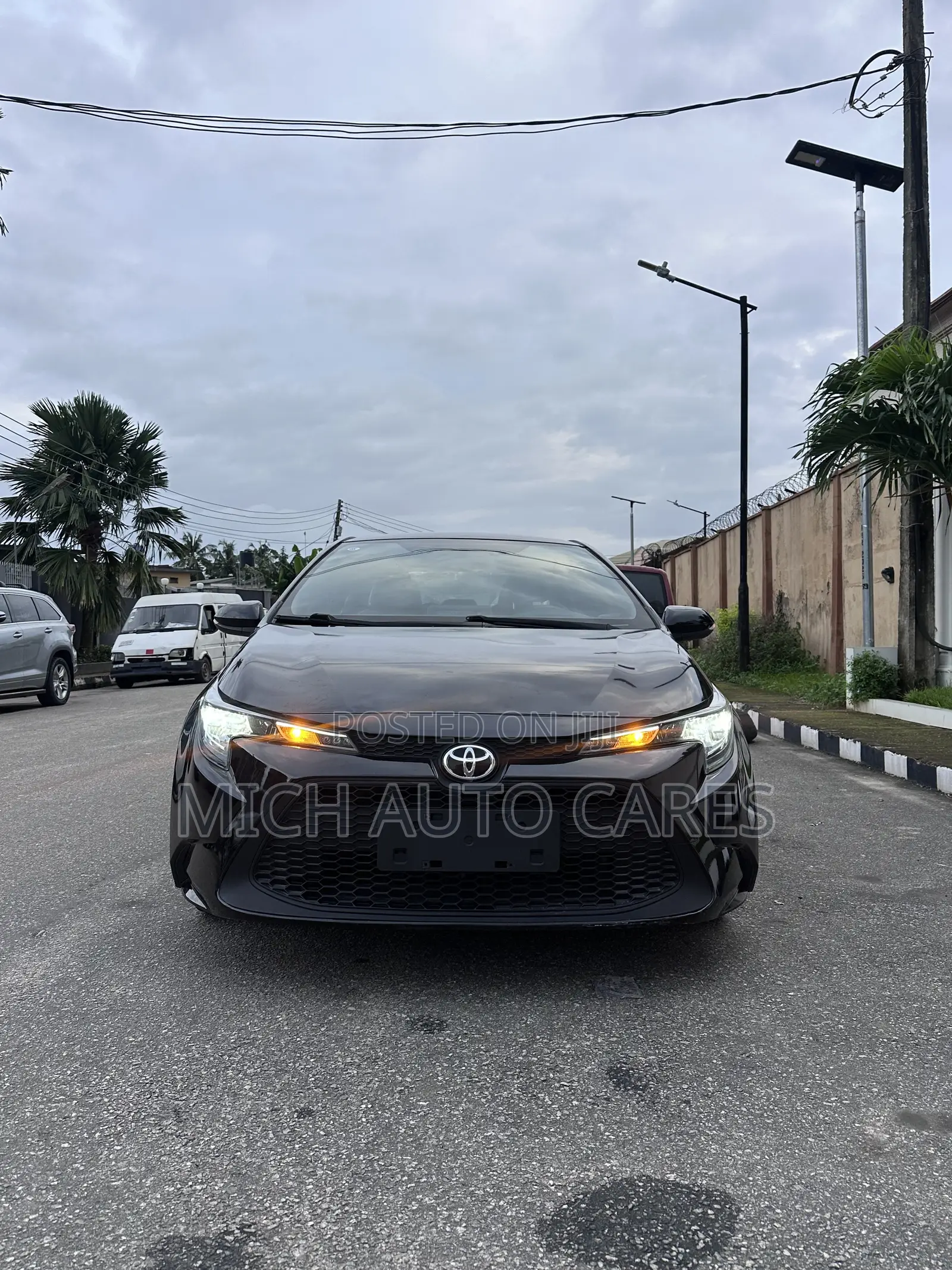 Toyota Corolla 2022 Black