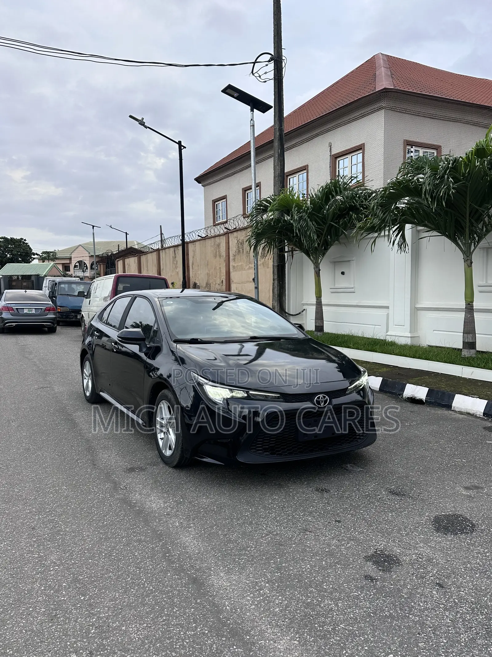 Toyota Corolla 2022 Black