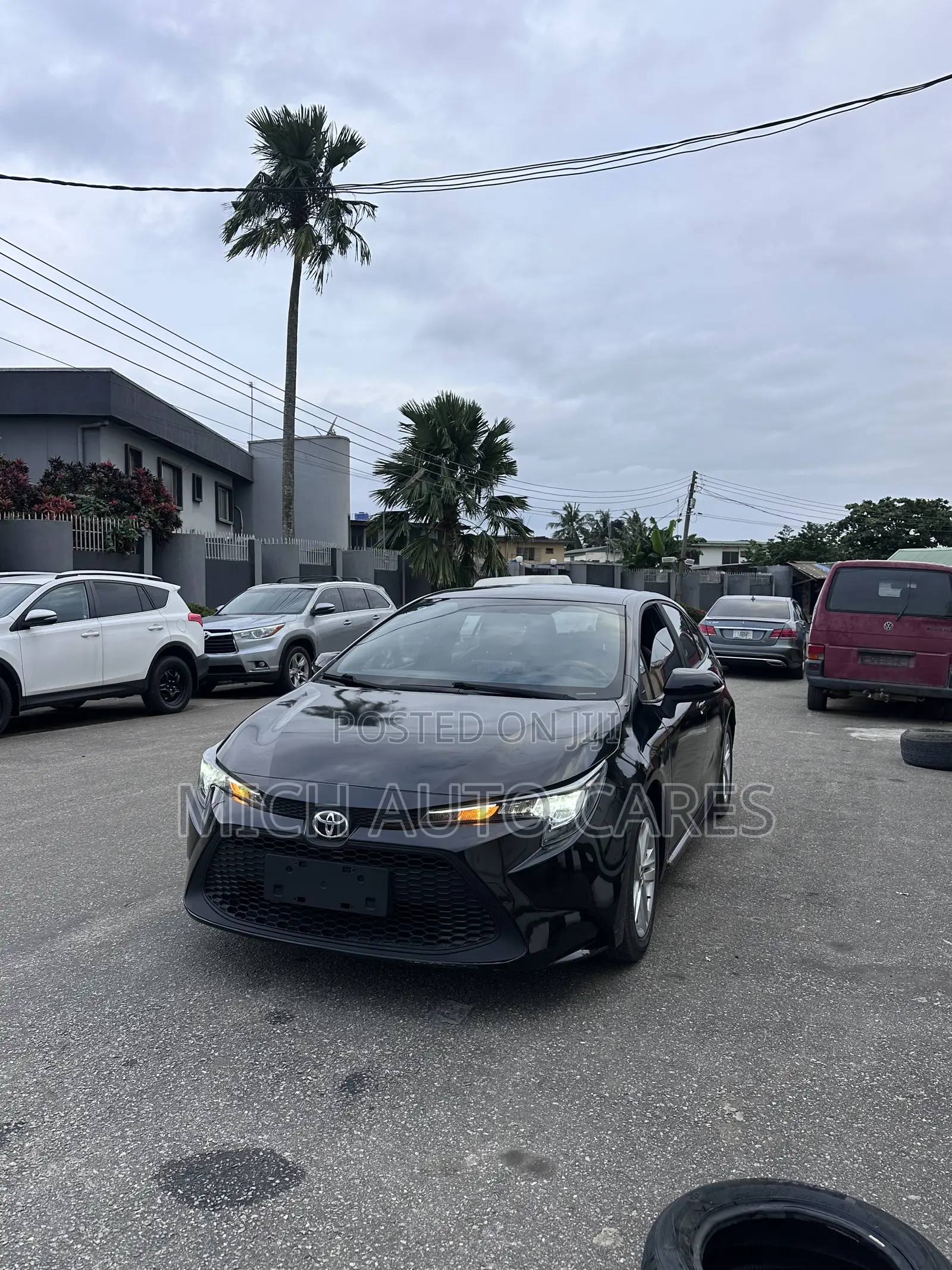 Toyota Corolla 2022 Black