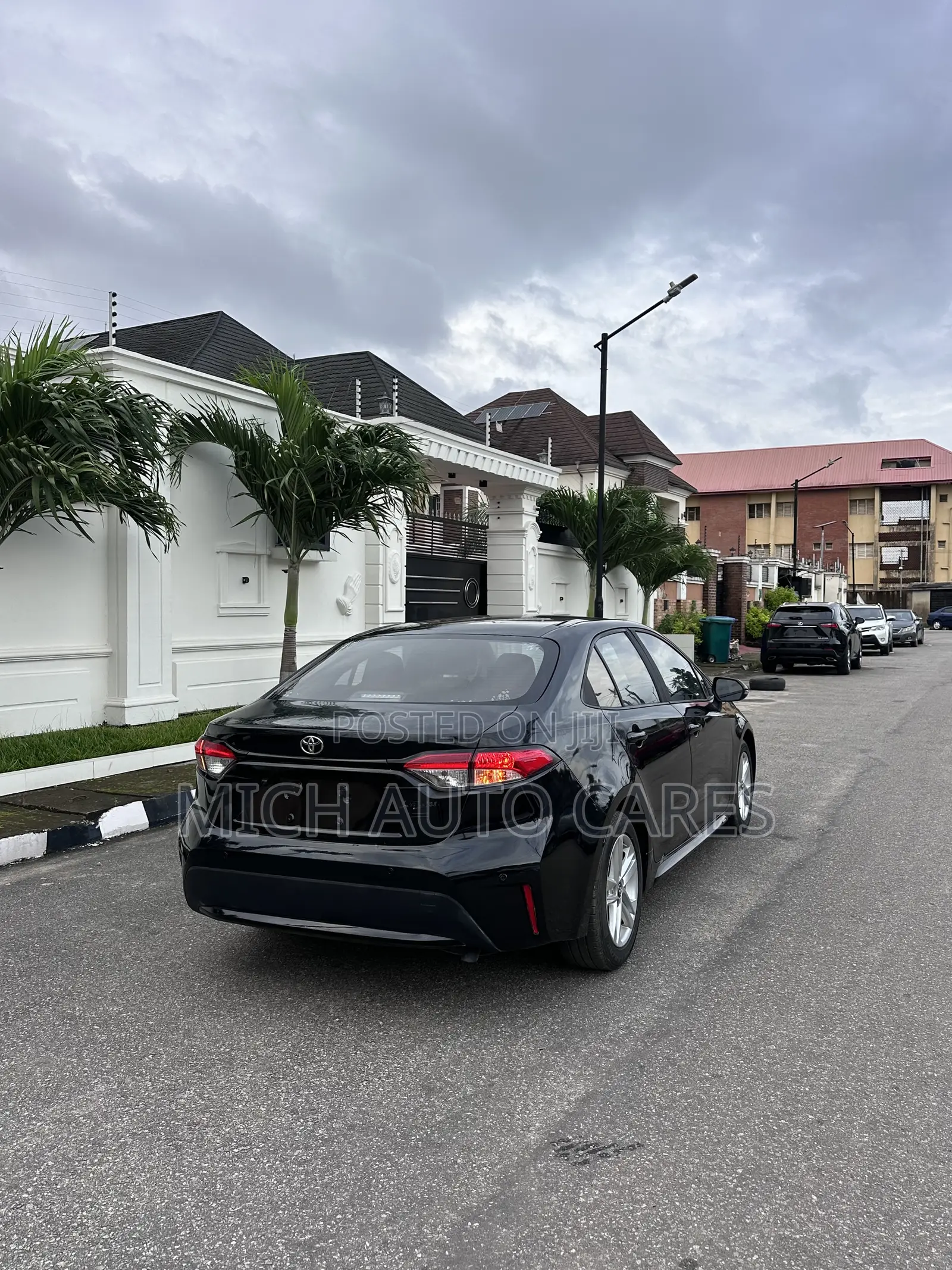 Toyota Corolla 2022 Black