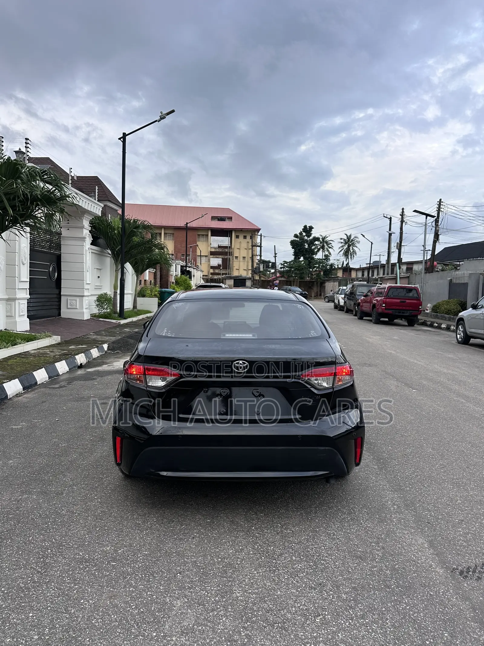 Toyota Corolla 2022 Black