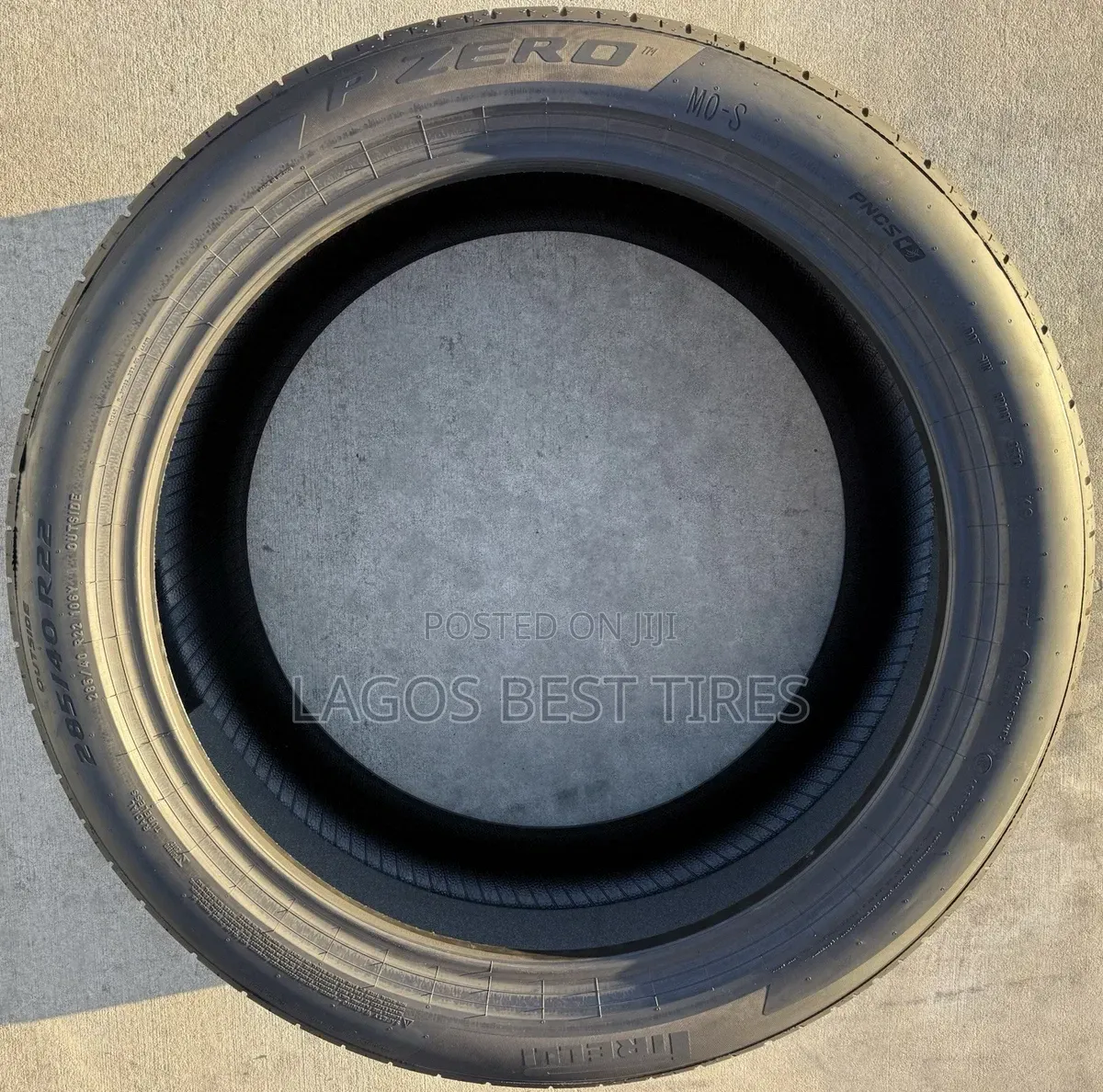  Premium Pirelli P Zero PZ5 285/40 R22 Tires