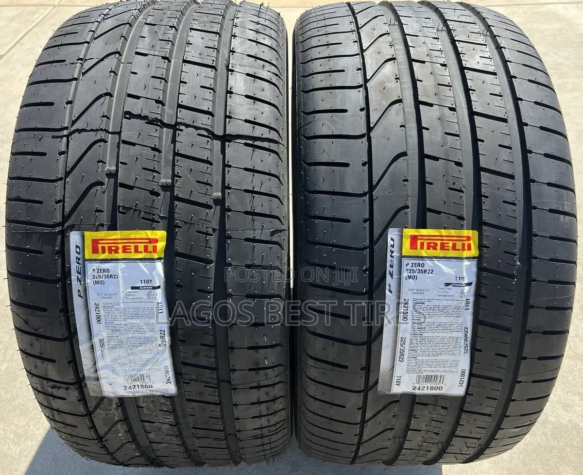  Premium Pirelli P Zero 325/35 R22 – Staggered Rear Setup Tires |