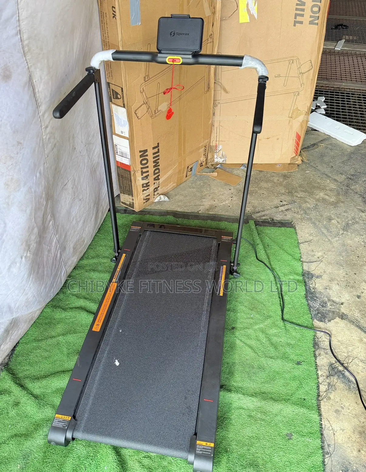 5 in 1 Vibration Treadmill With Auto Incline