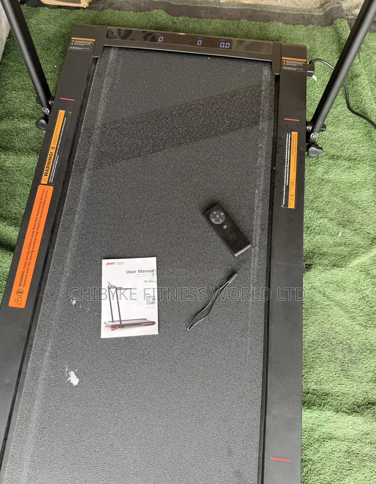 5 in 1 Vibration Treadmill With Auto Incline