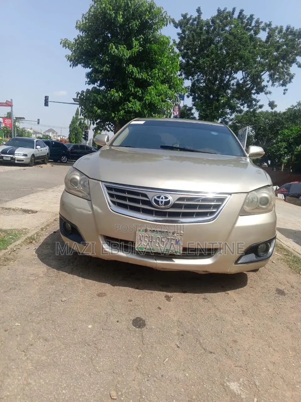 Toyota Camry 2008 Gold