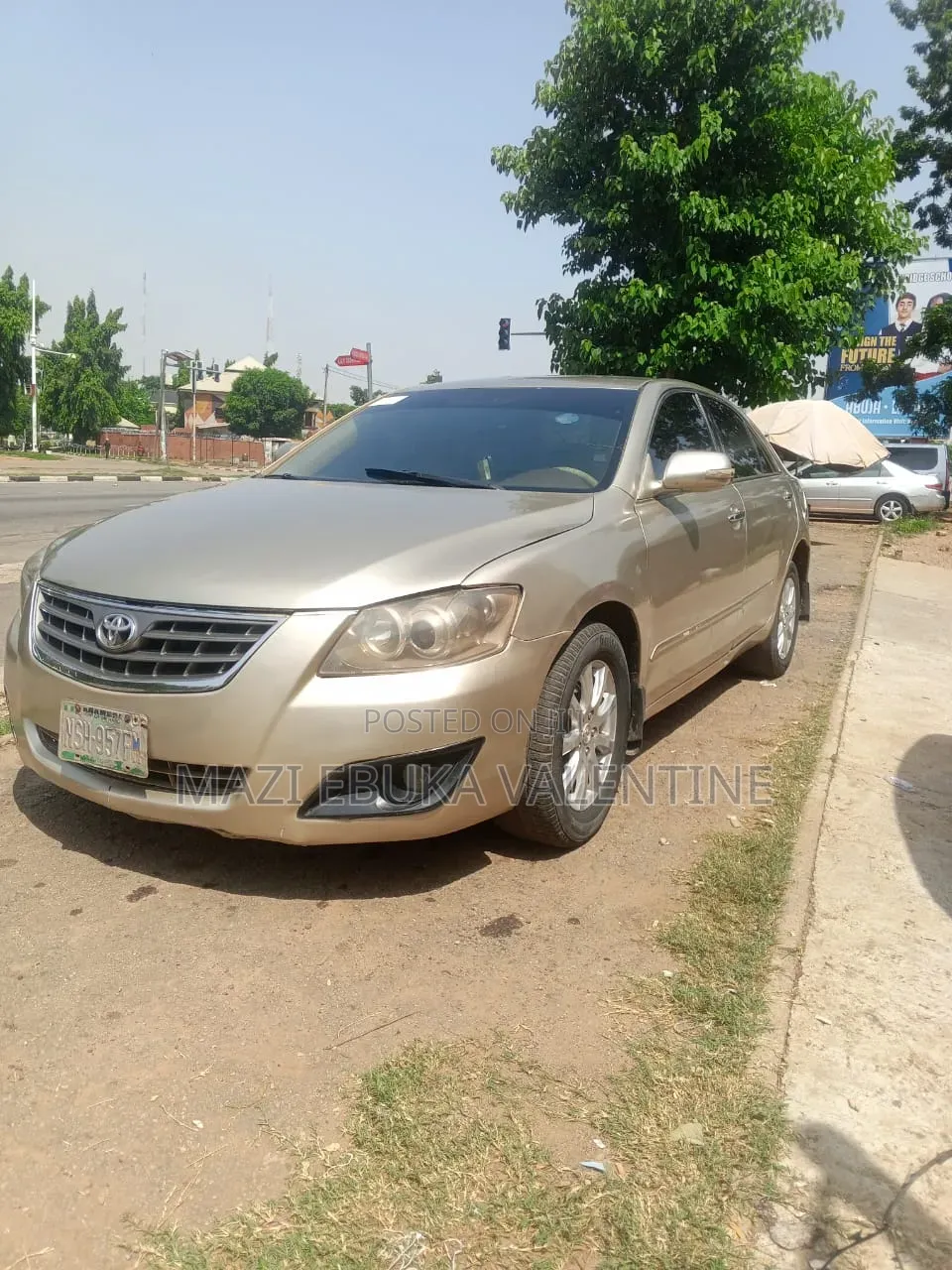 Toyota Camry 2008 Gold