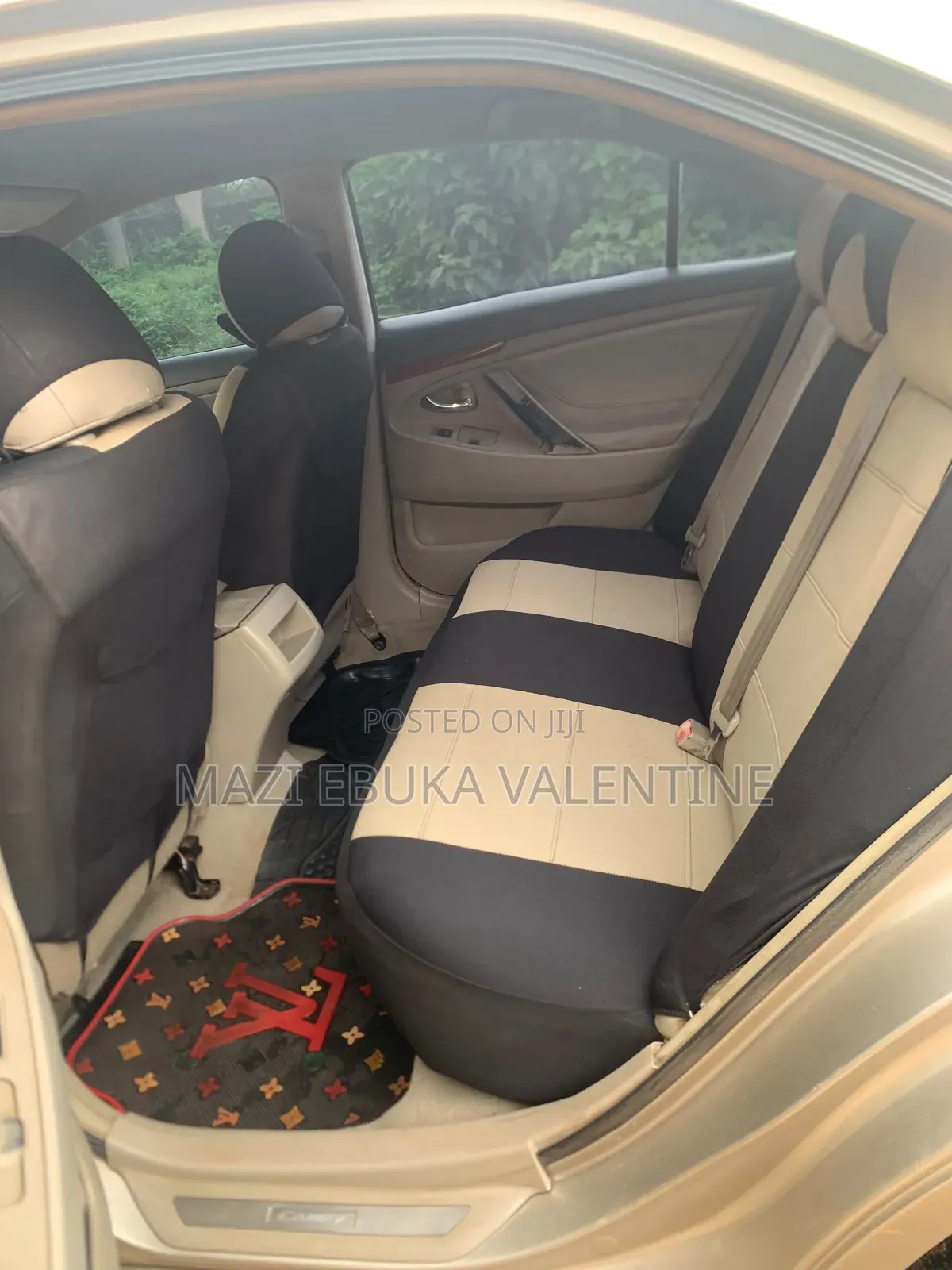 Toyota Camry 2008 Gold