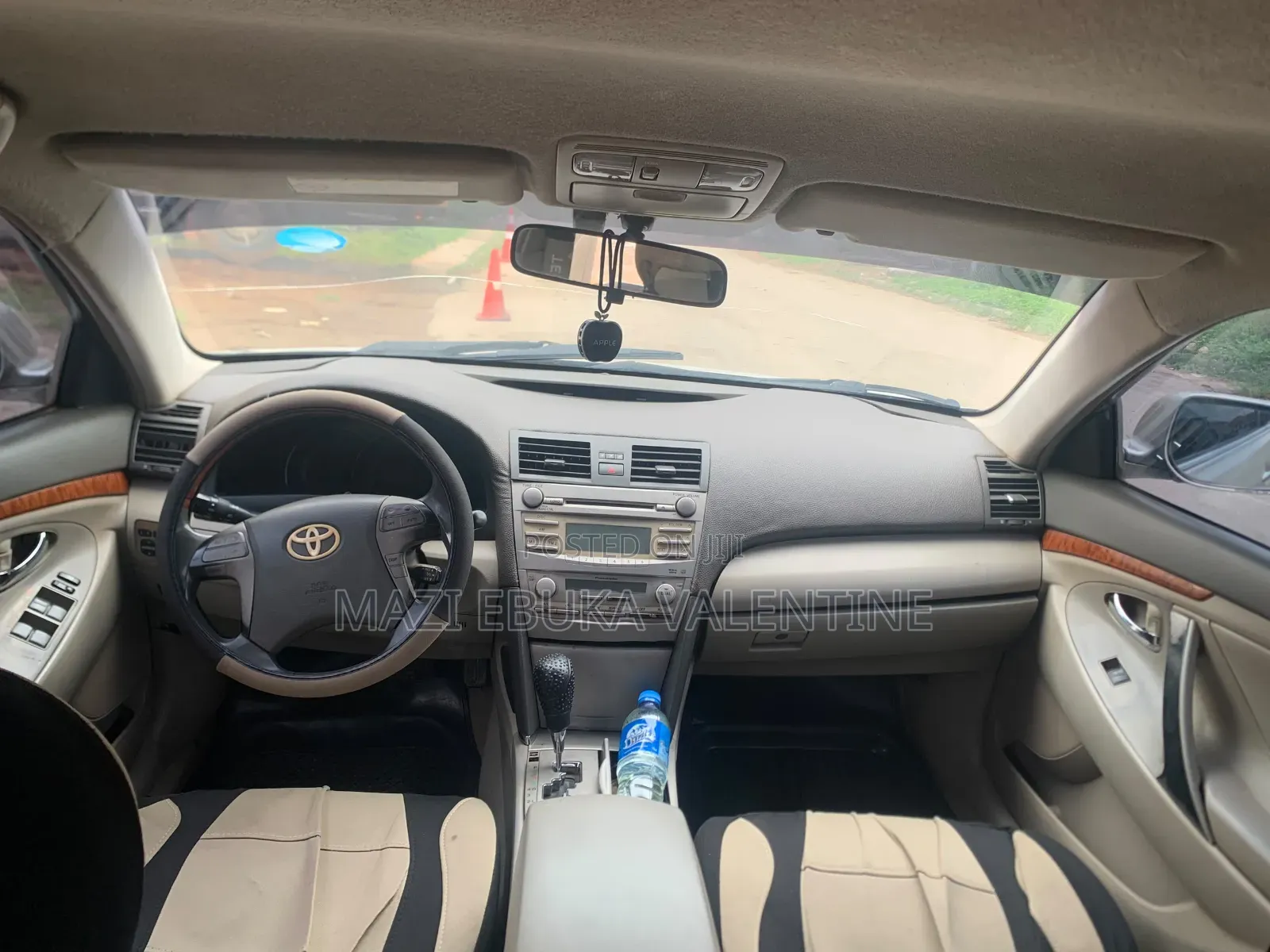Toyota Camry 2008 Gold
