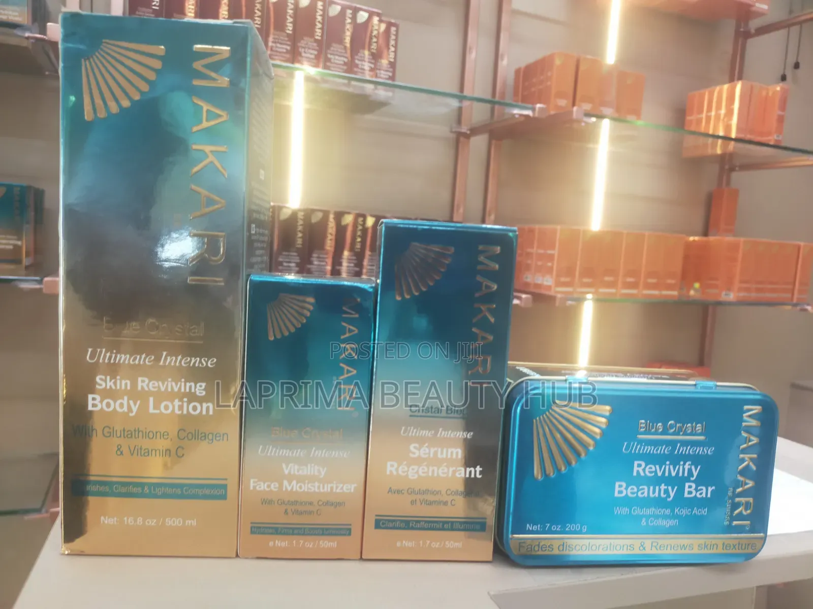 Makari Blue Crystal Ultimate Intense Skincare Set