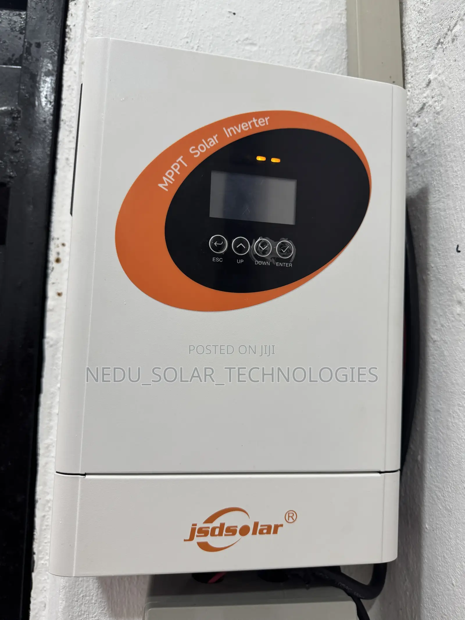 1.2kva and 240ah Solar Inverter System