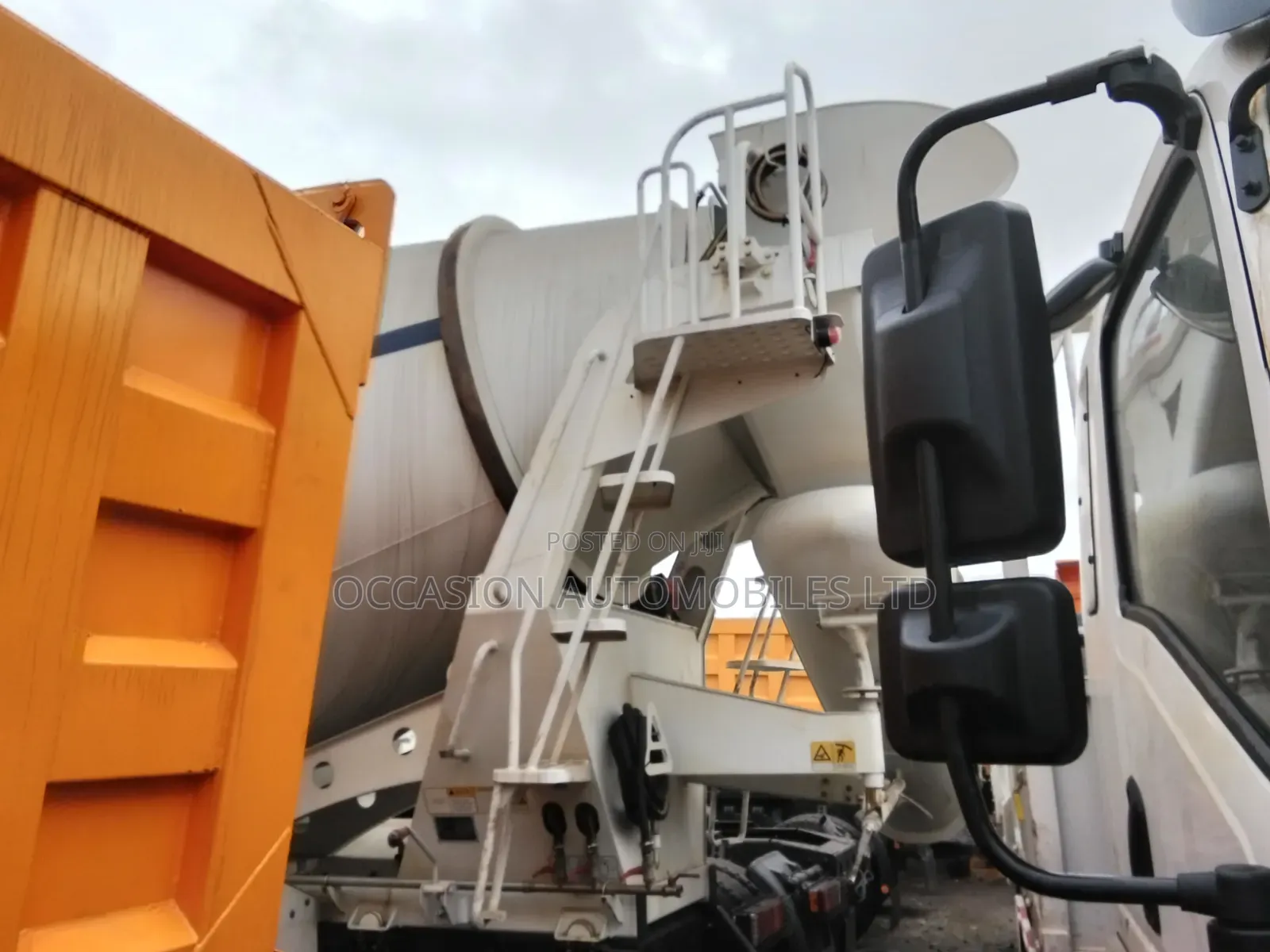 Concrete Mixer Truck CNG