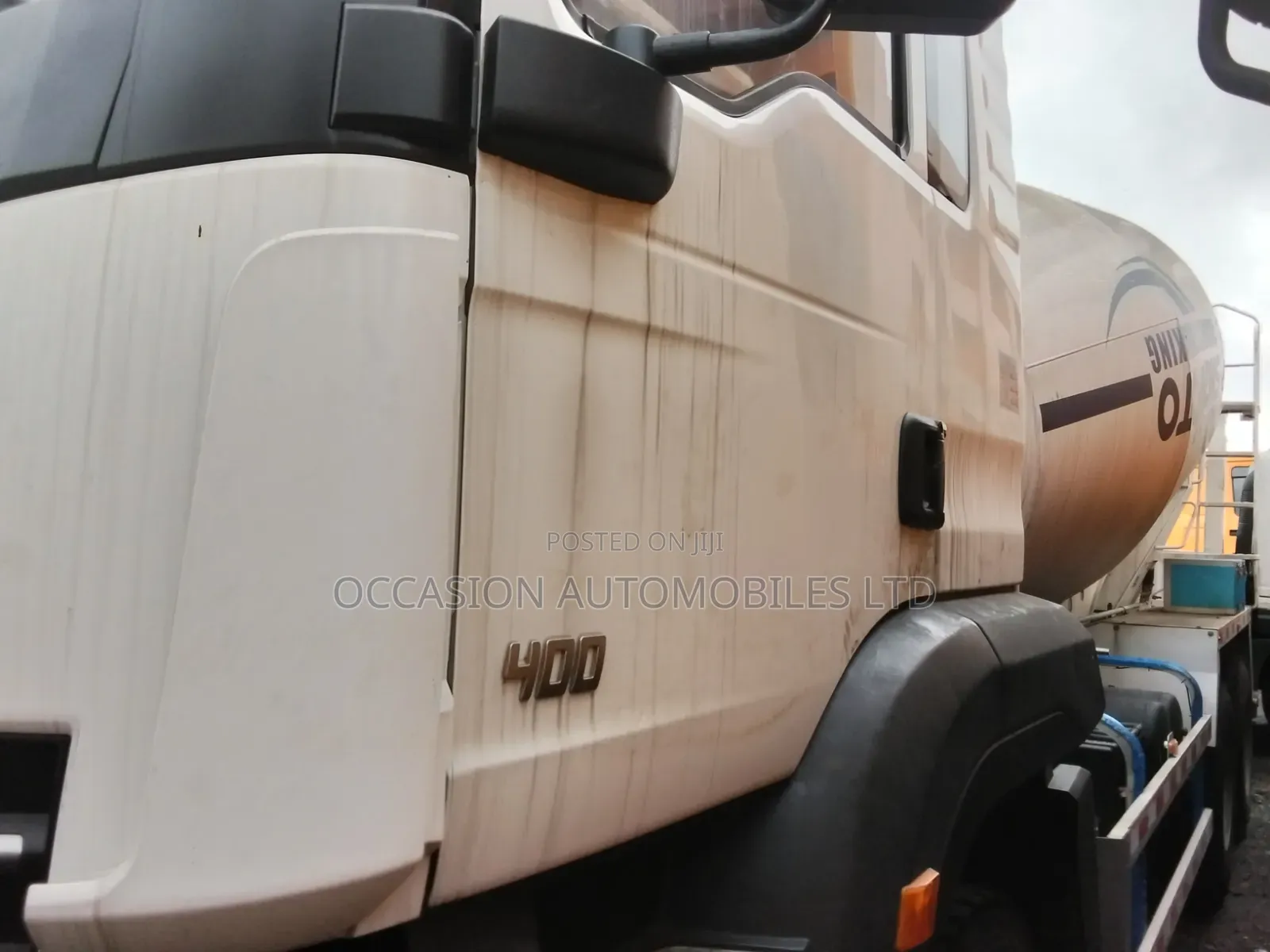 Concrete Mixer Truck CNG