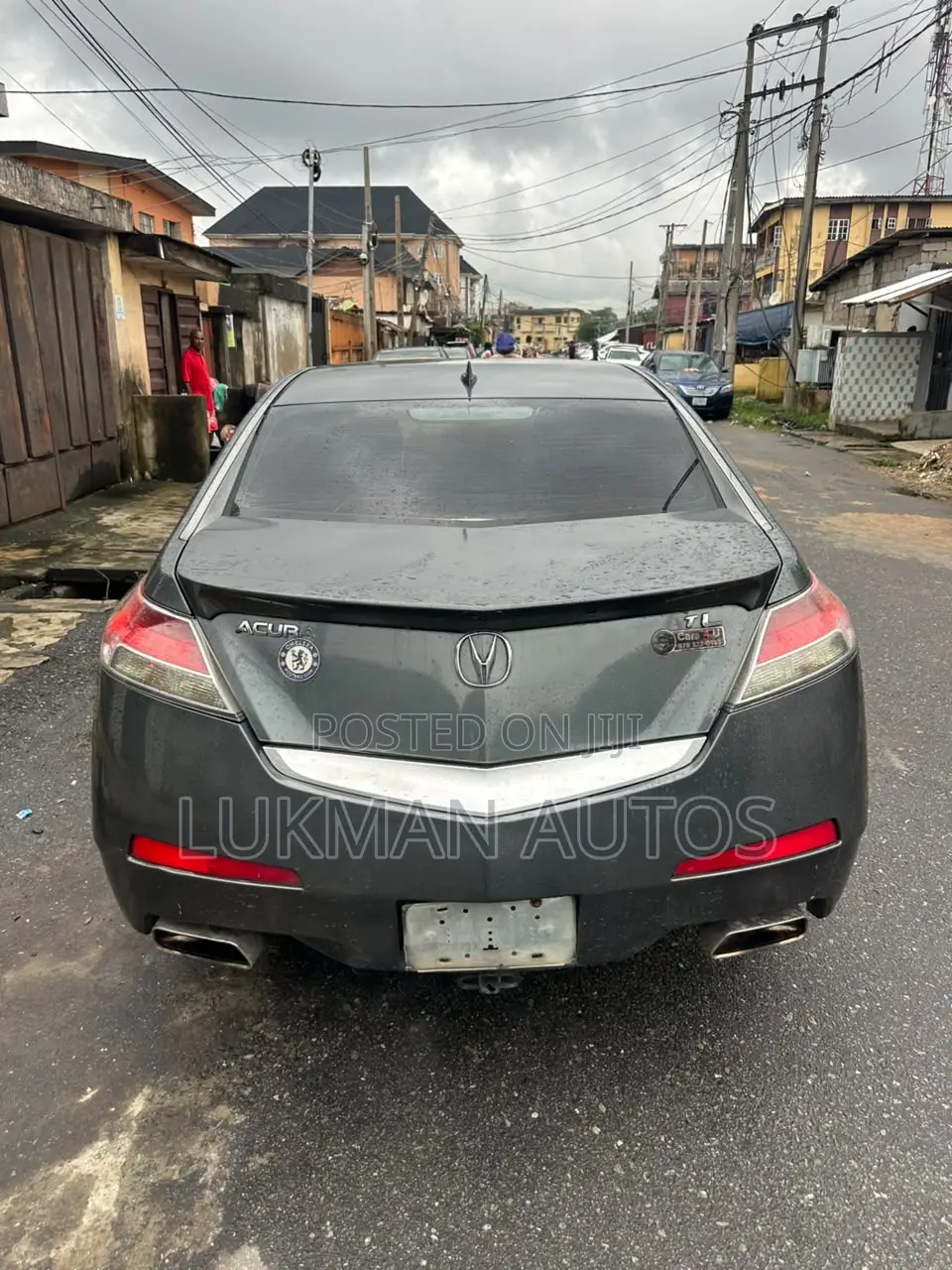 Acura TL 3.5 FWD 2010 Gray