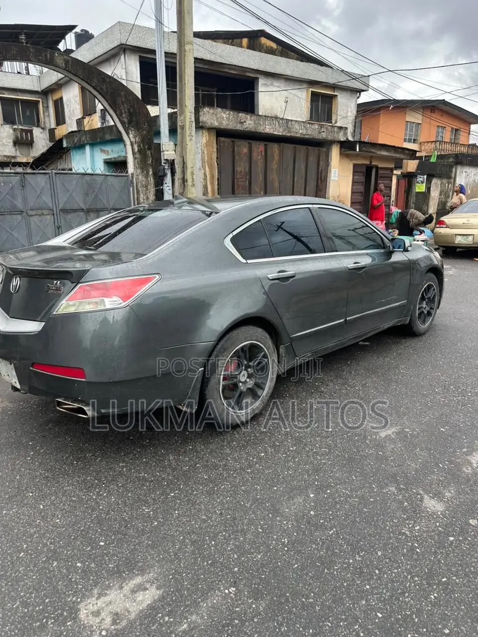 Acura TL 3.5 FWD 2010 Gray