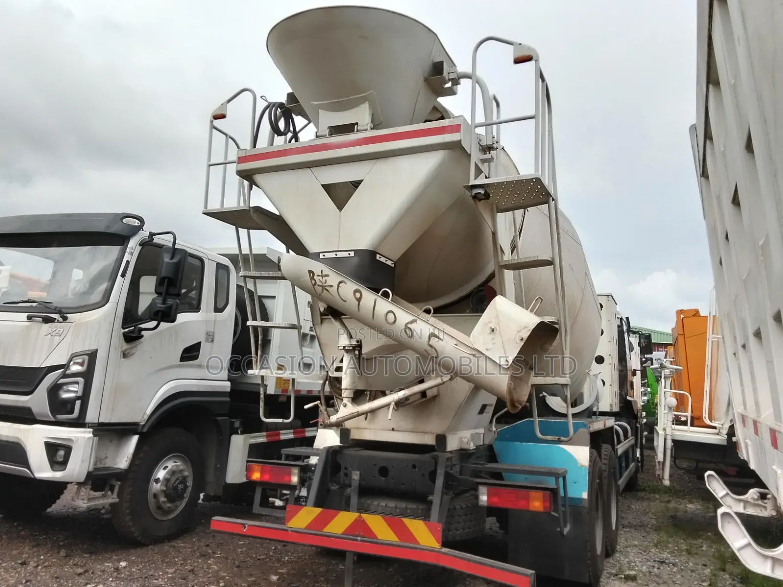 Concrete Mixer Truck