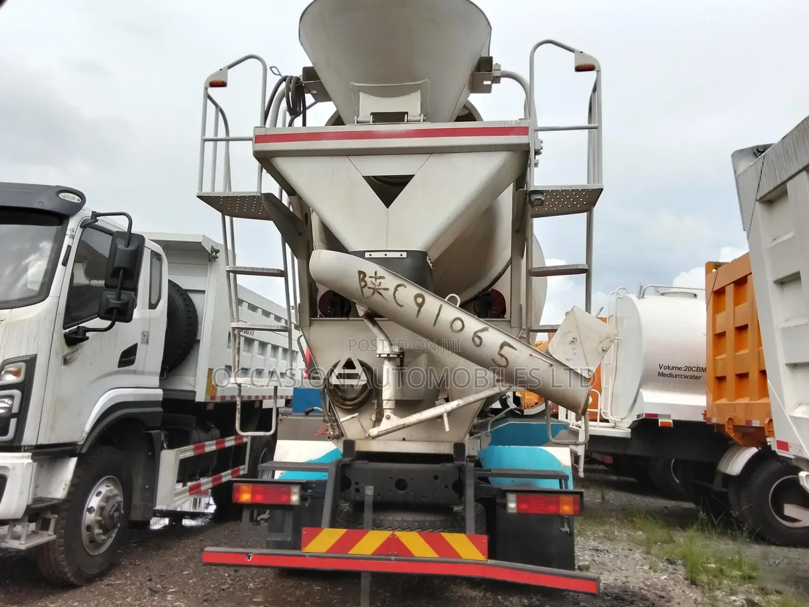 Concrete Mixer Truck