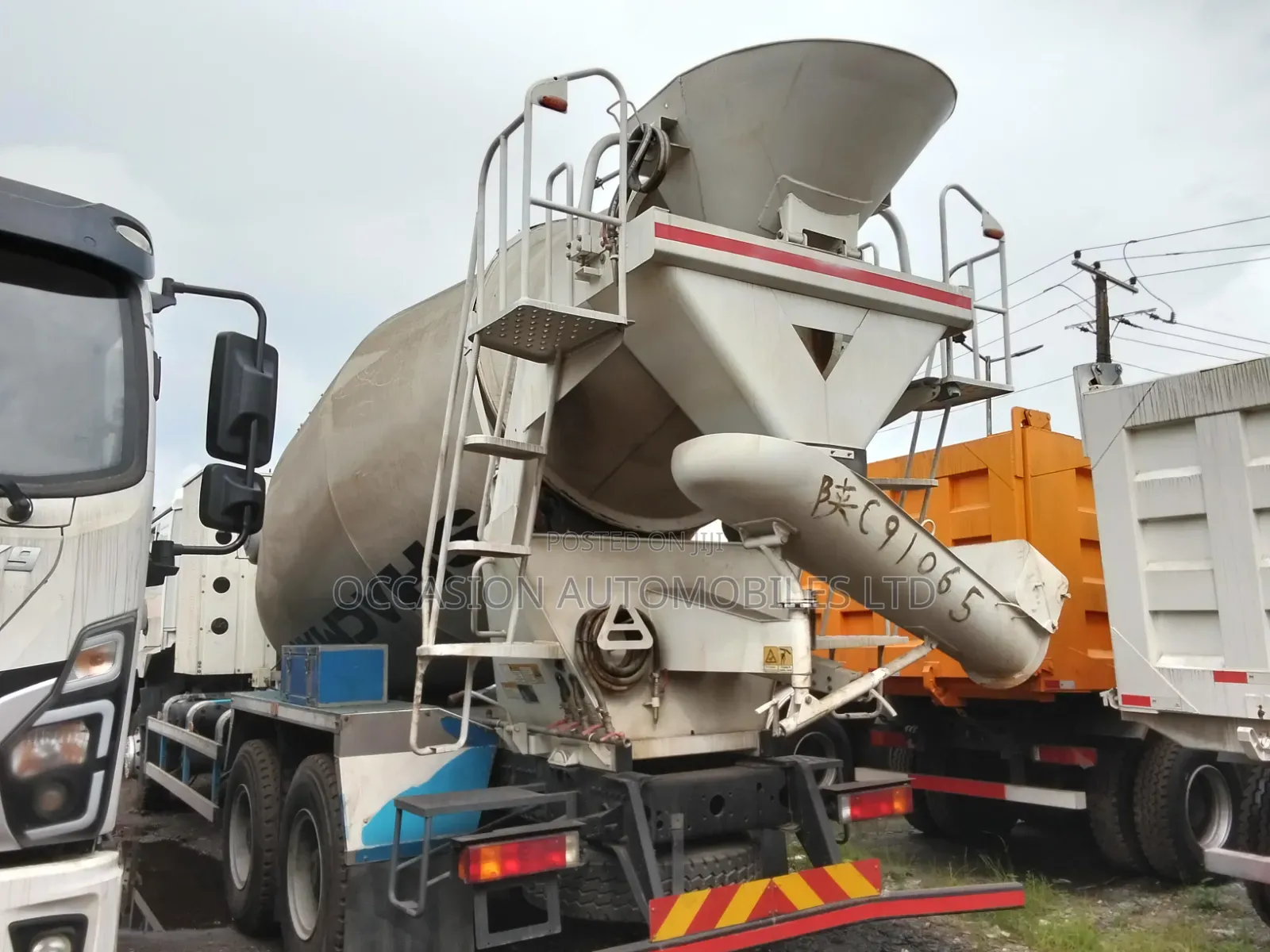 Concrete Mixer Truck