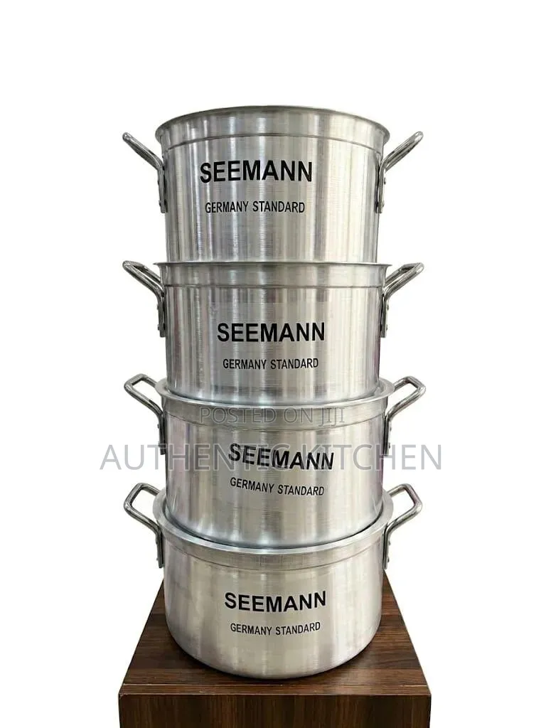 Brand New 4 in One German Standard Seemann Pot With Super Quality