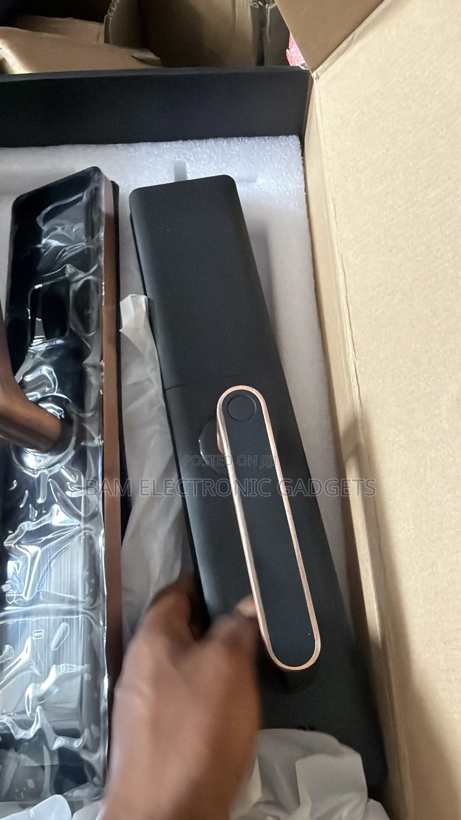 Copper Fingerprint Smart Lock Tuya
