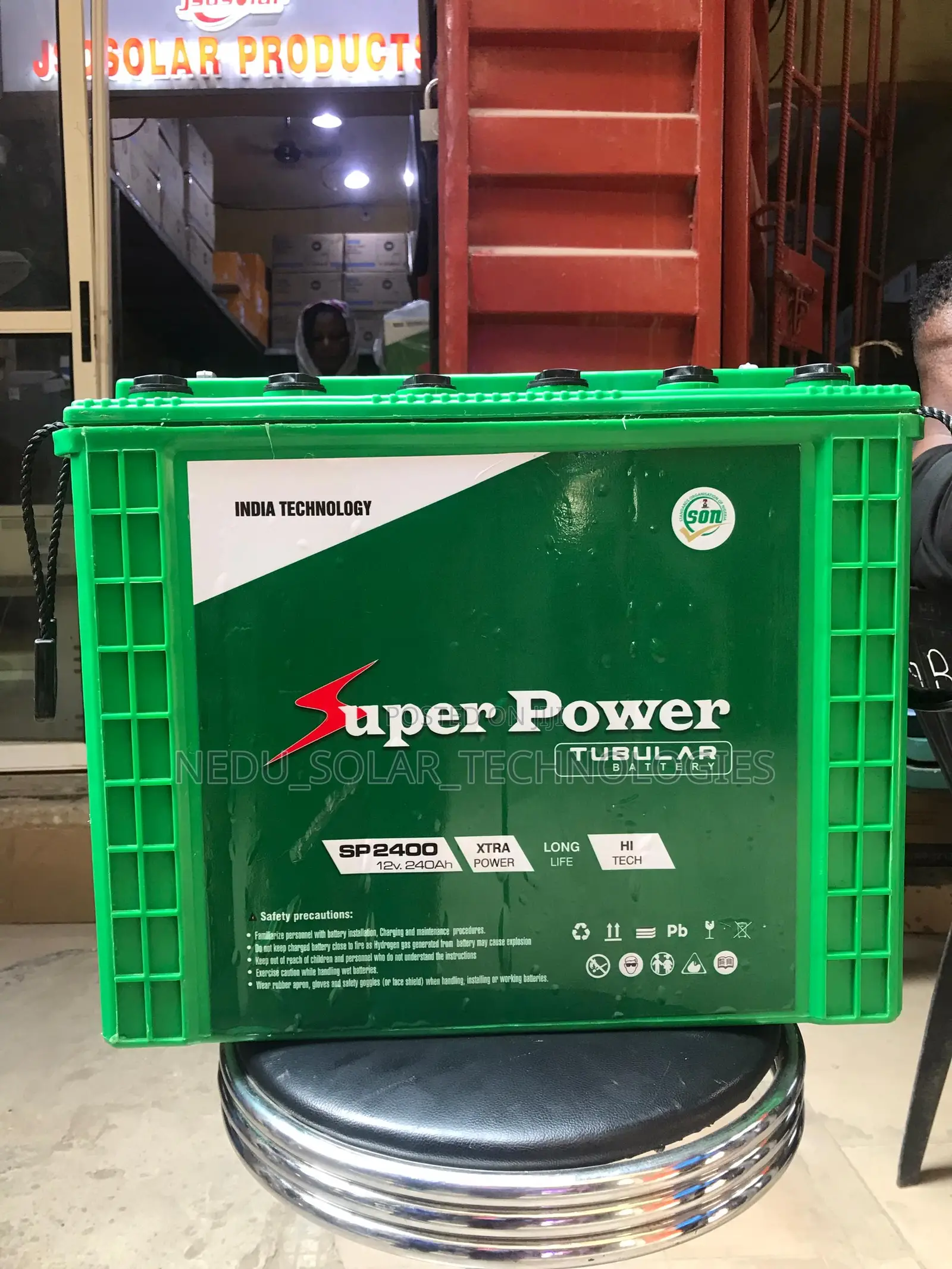 240ah Super Power Tubular Battery
