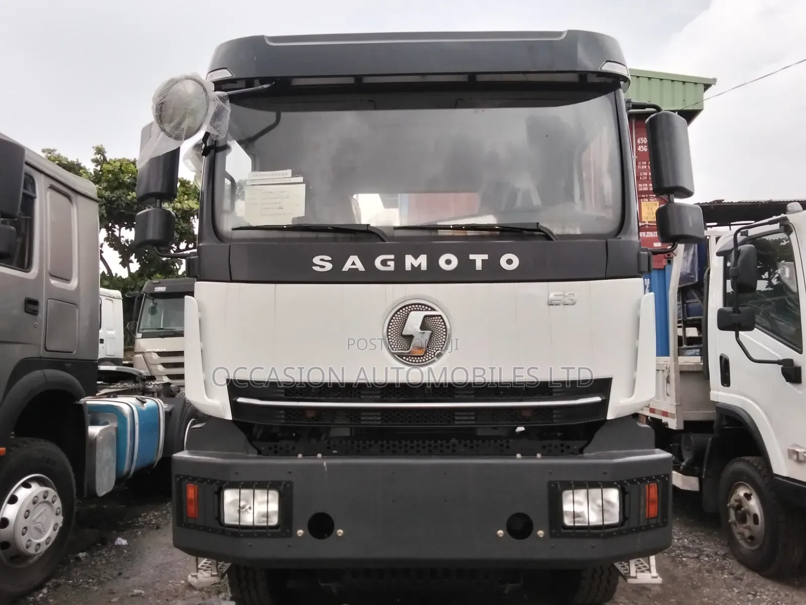 Shacman Sagmoto Tractor Head Truck
