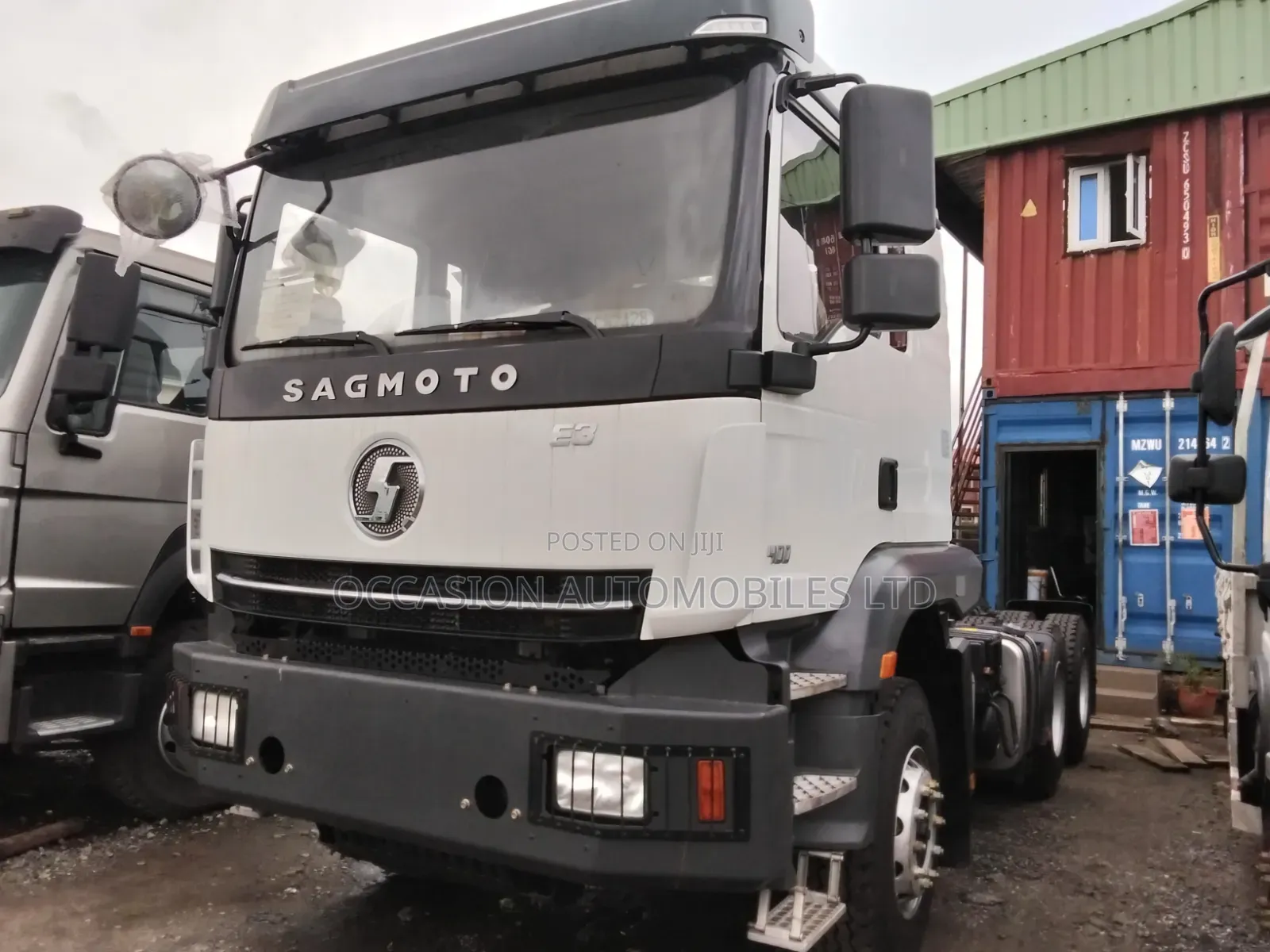 Shacman Sagmoto Tractor Head Truck