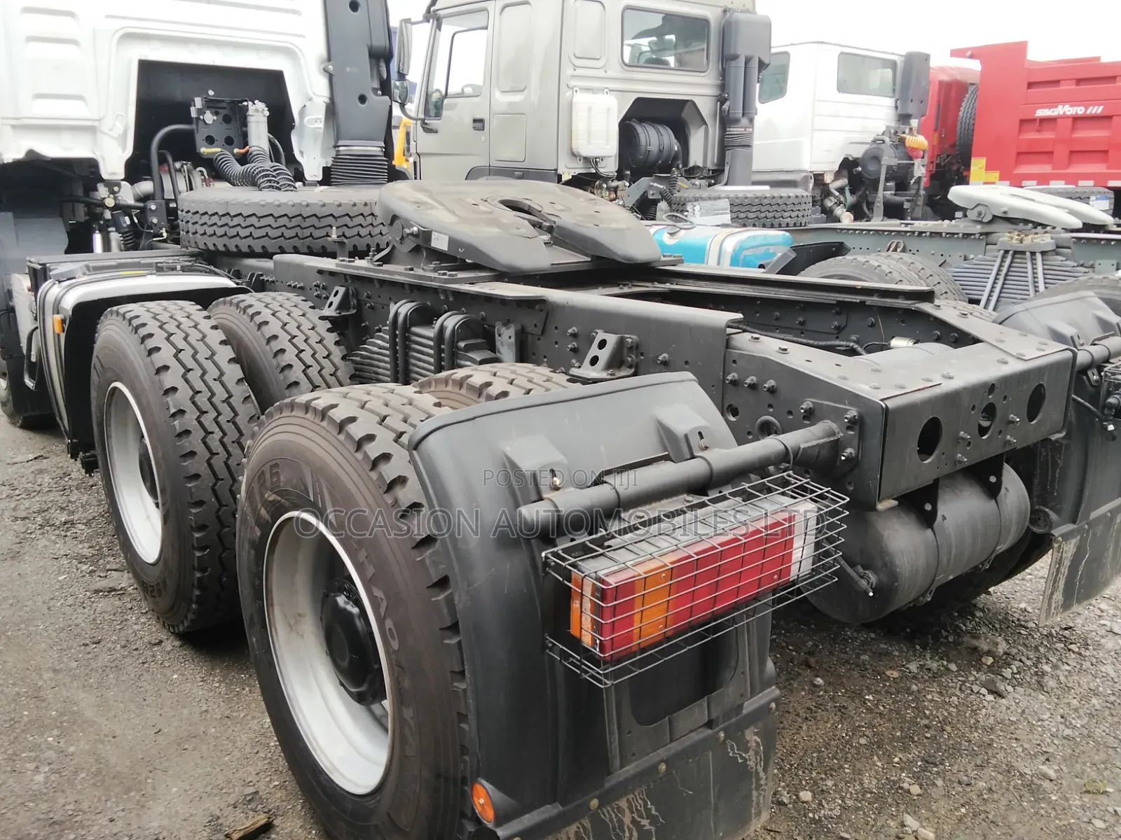 Shacman Sagmoto Tractor Head Truck