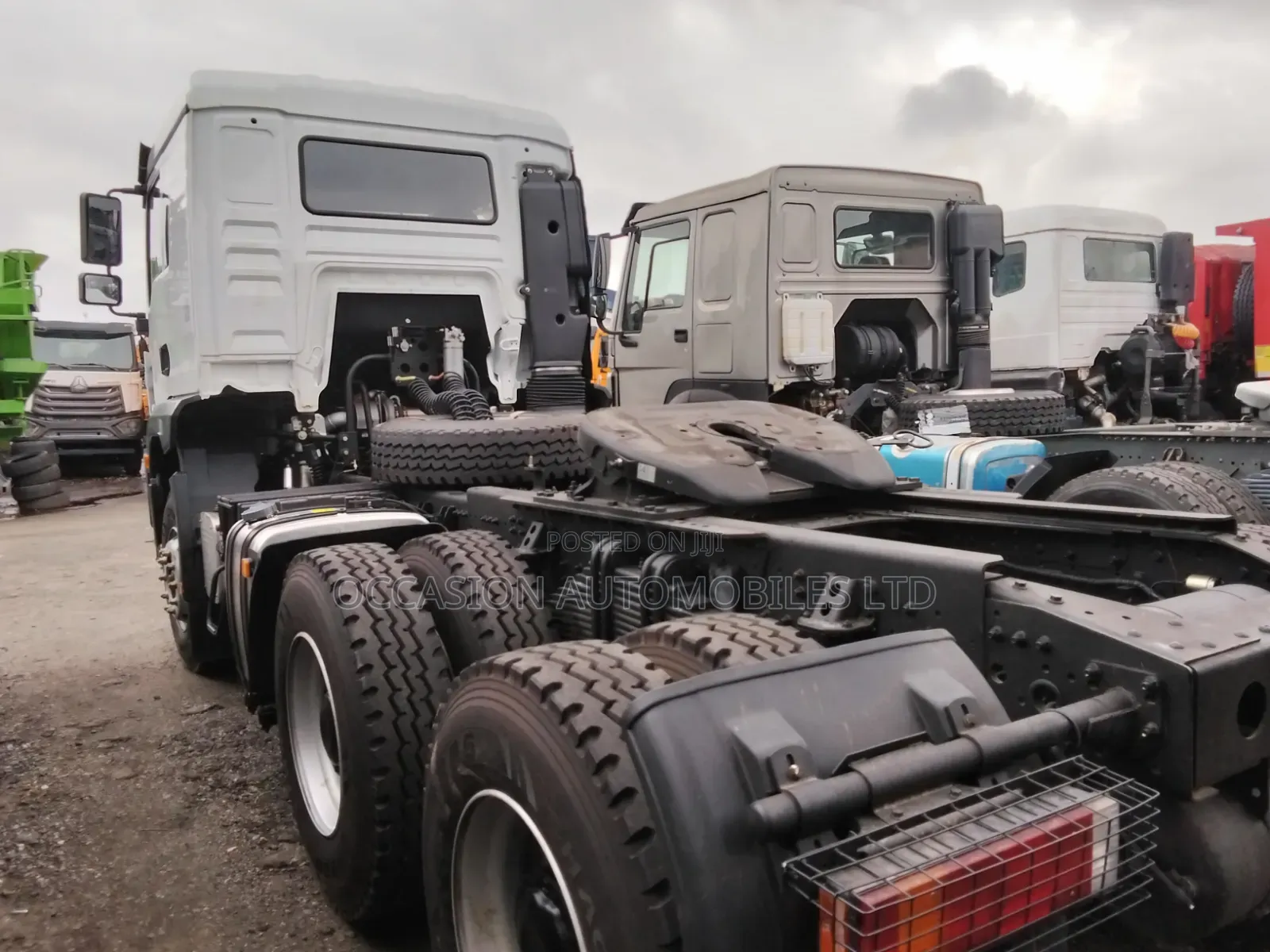 Shacman Sagmoto Tractor Head Truck