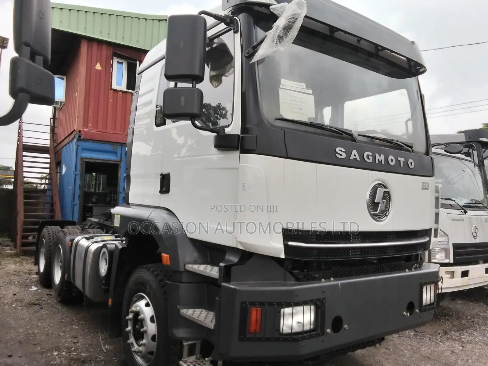 Shacman Sagmoto Tractor Head Truck