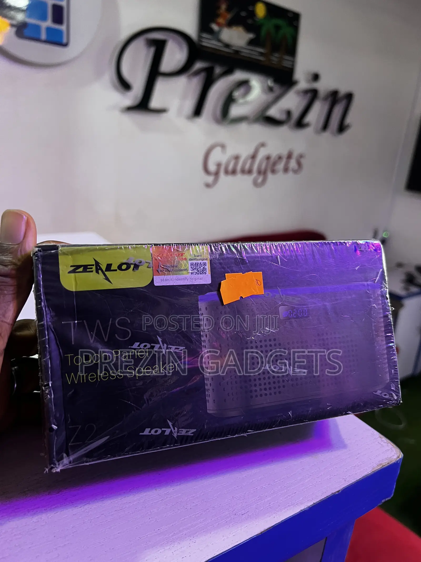 Zealot Z2 Speaker