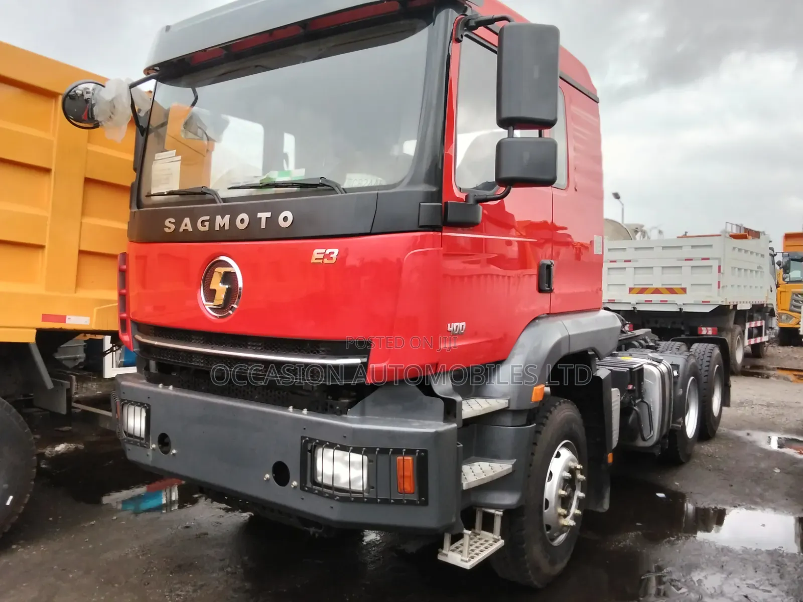 Shacman Tractor Head