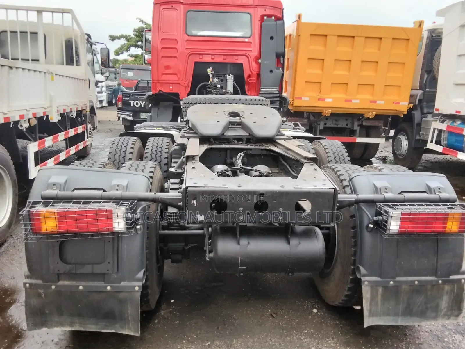 Shacman Tractor Head