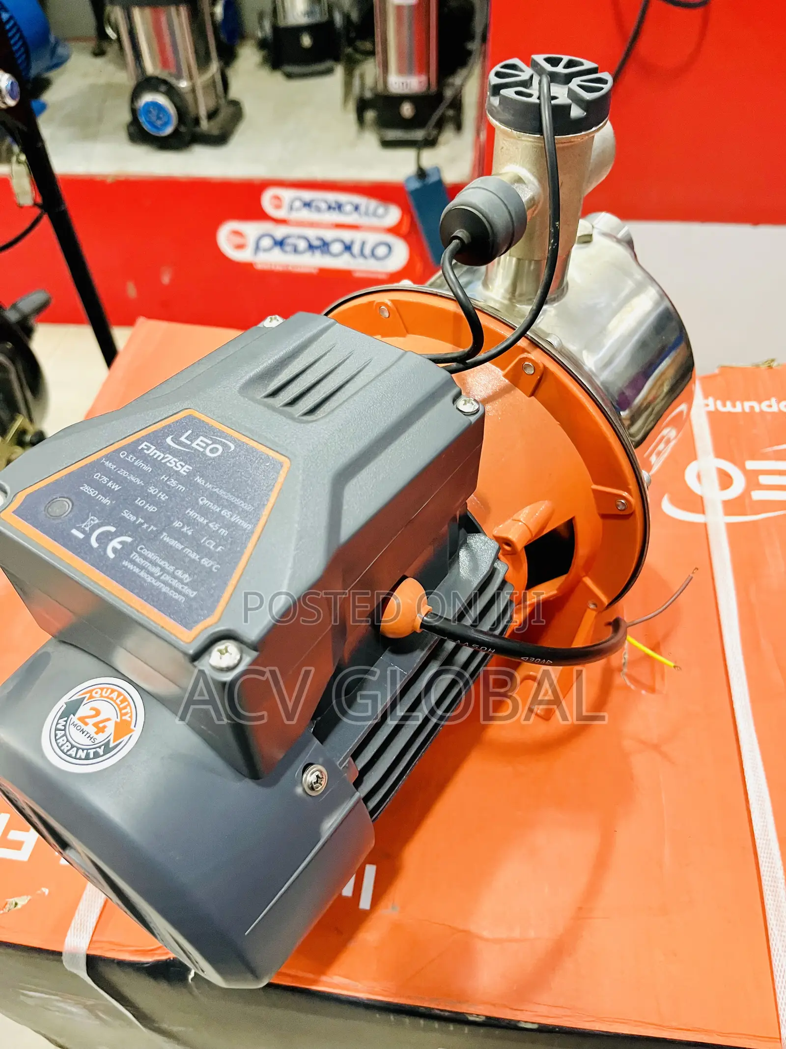 1hp Leo Booster Pump