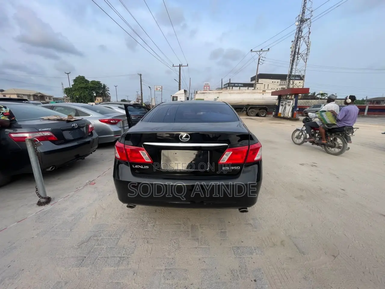Lexus ES 350 2009 Black