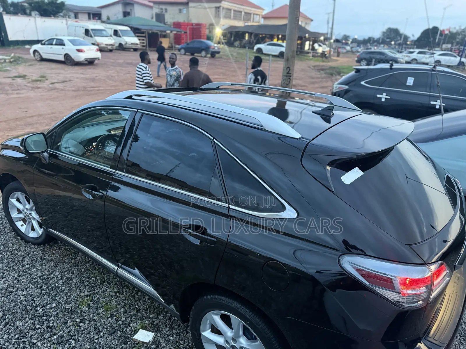 Lexus RX 350 AWD 2012 Black