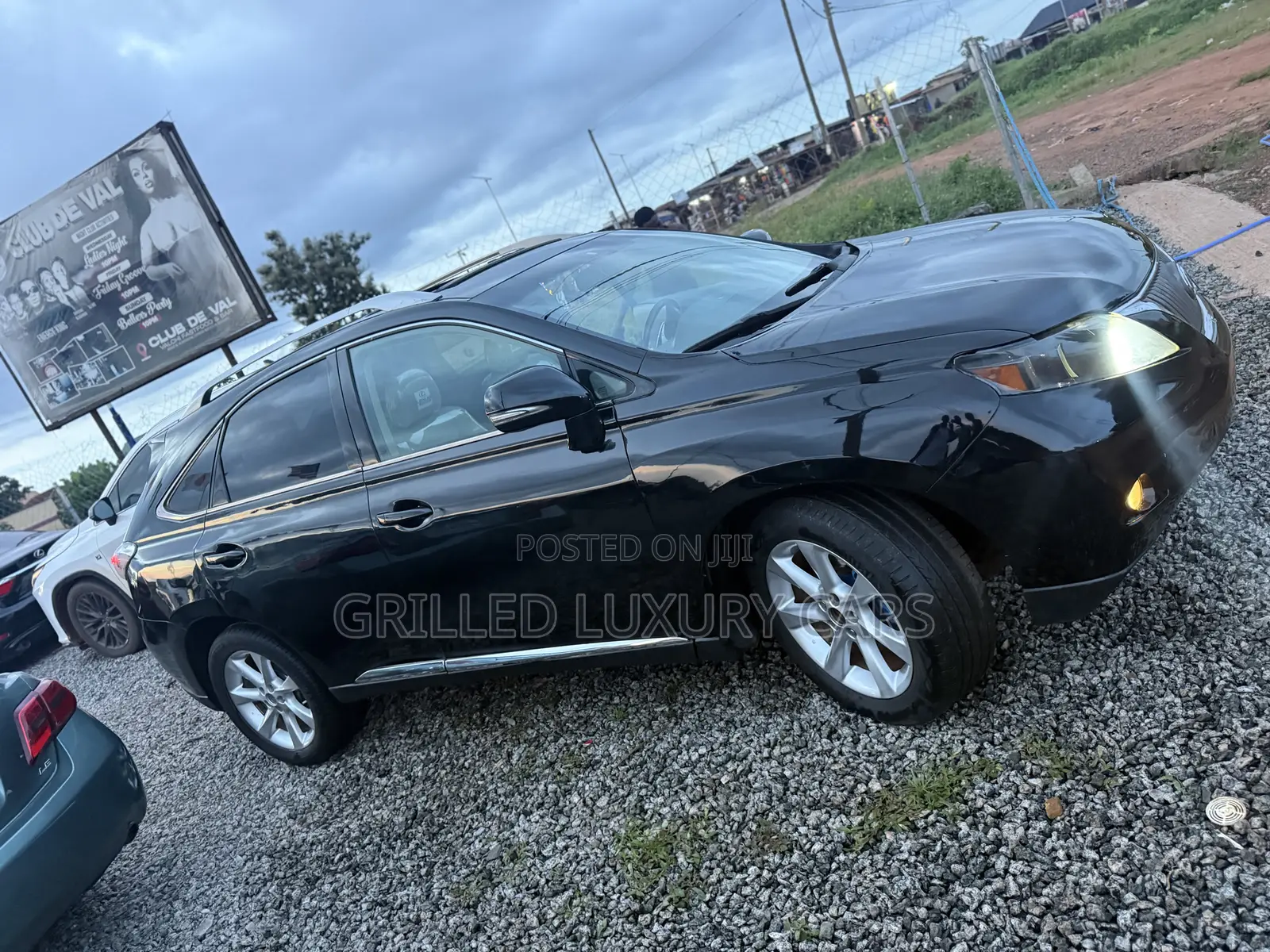 Lexus RX 350 AWD 2012 Black
