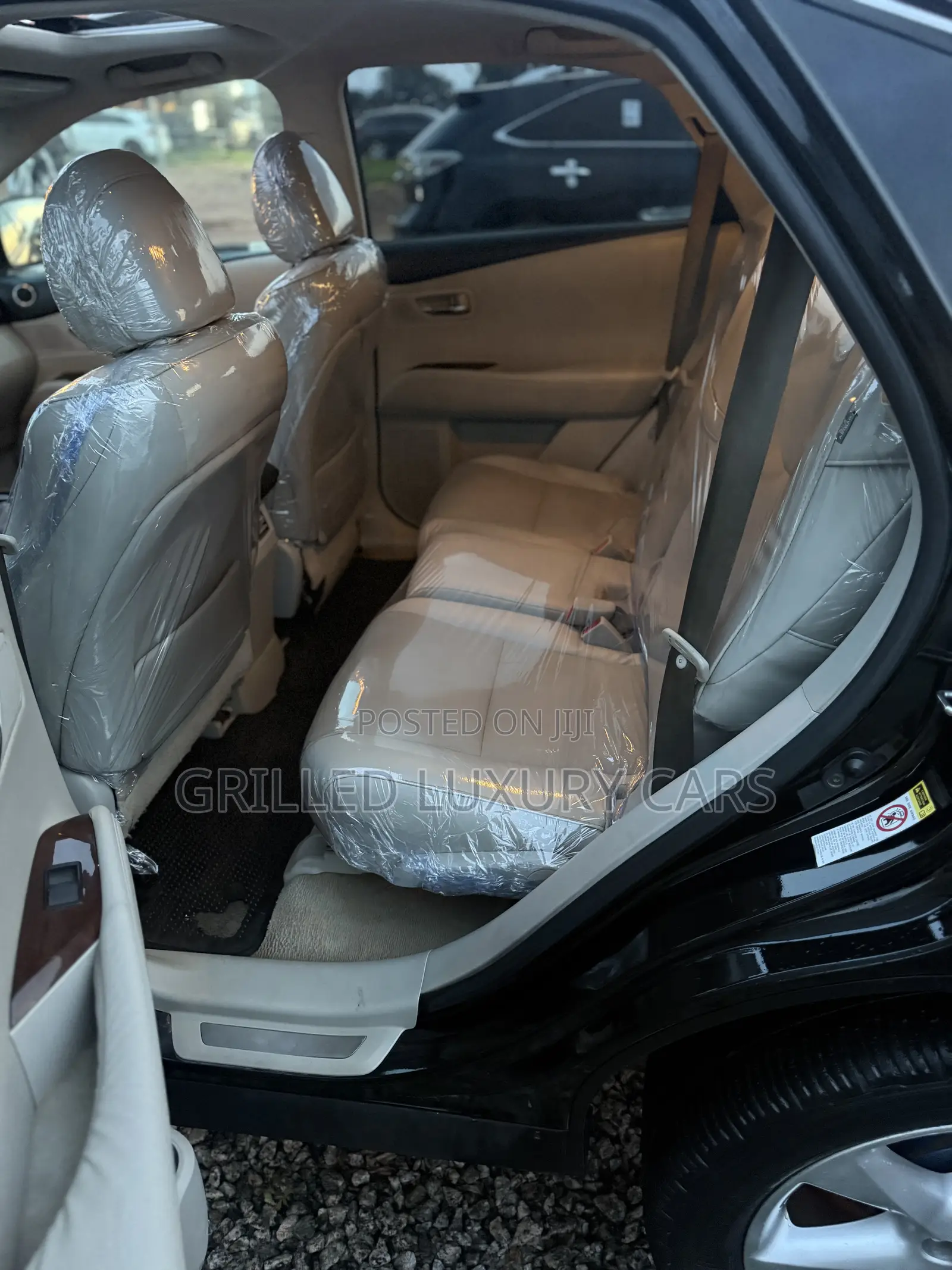 Lexus RX 350 AWD 2012 Black