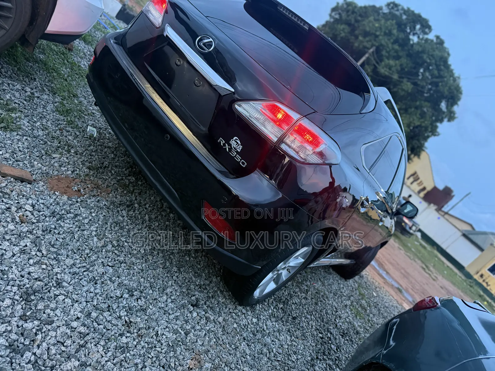 Lexus RX 350 AWD 2012 Black