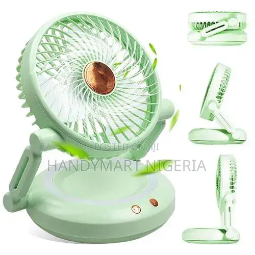 Portable Folding Rechargeable Fan 22% OFF