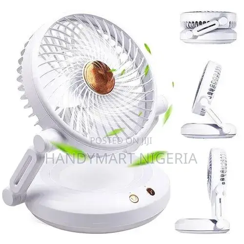 Portable Folding Rechargeable Fan 22% OFF