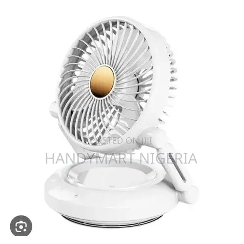 Portable Folding Rechargeable Fan 22% OFF