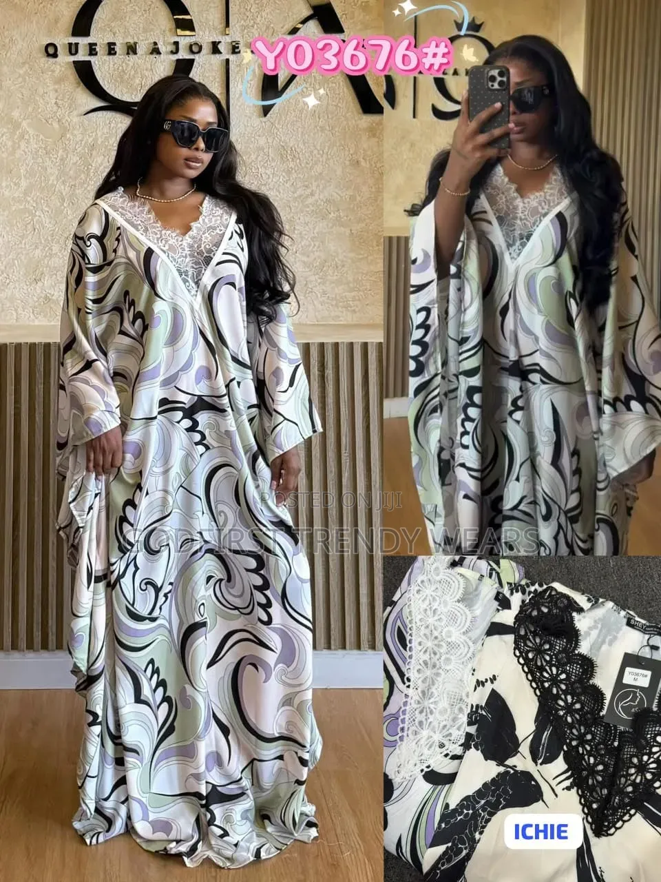 New Design Bubu Gown