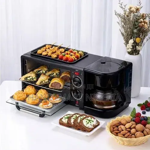 Silver Crest 3-in-1 Breakfast Maker