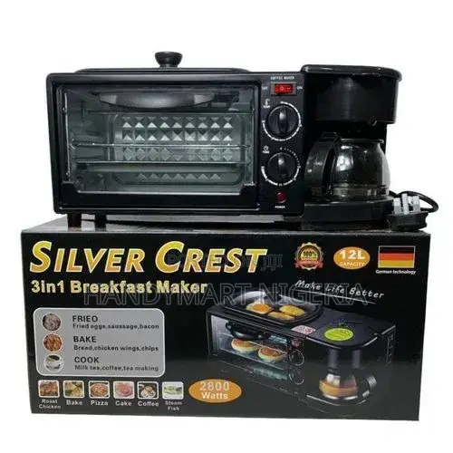 Silver Crest 3-in-1 Breakfast Maker
