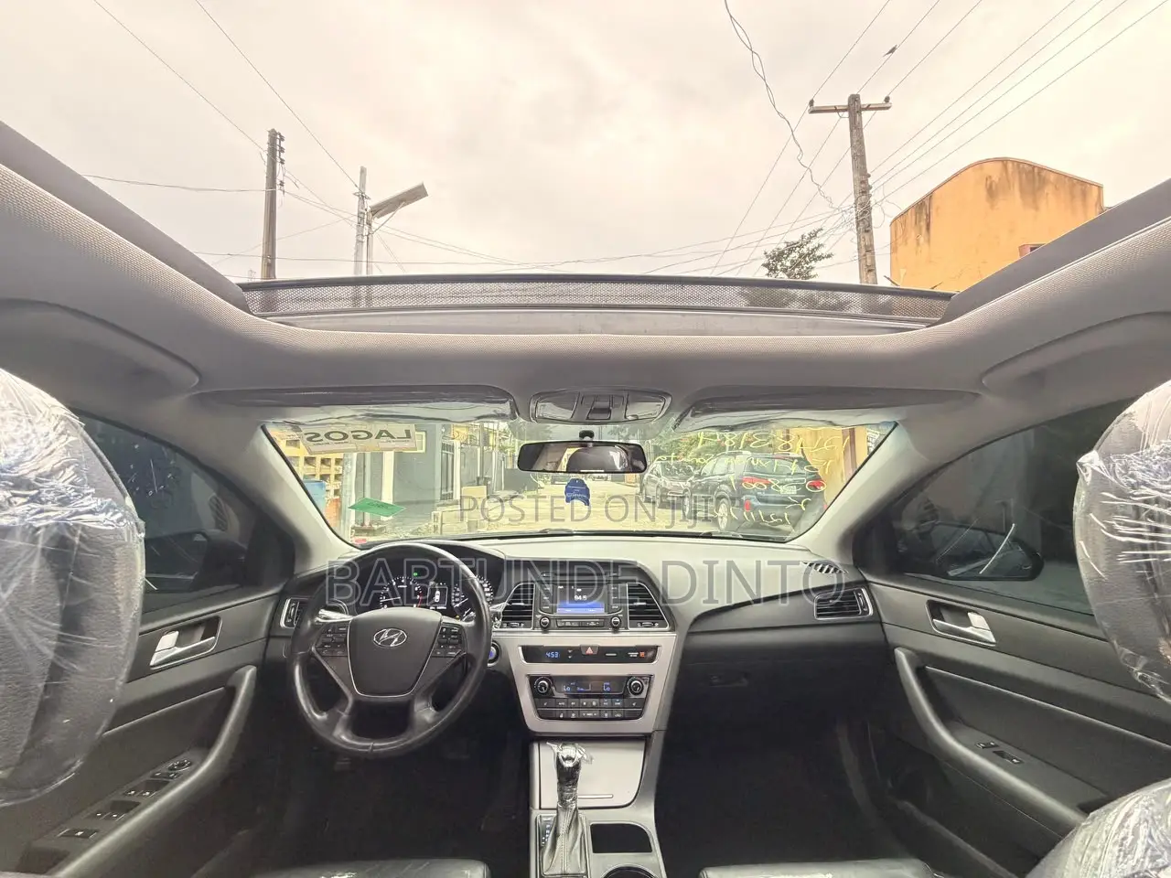 Hyundai Sonata Limited 2.0T 4dr Sedan (2.0L 4cyl Turbo 6A) 2015 Blue