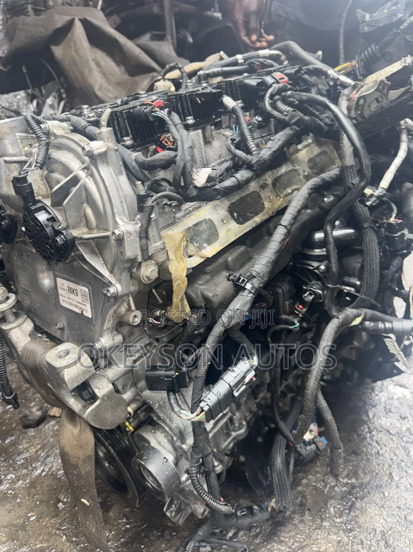 Complete Engine for America CT-4 Cadillac 2020-2025 Model