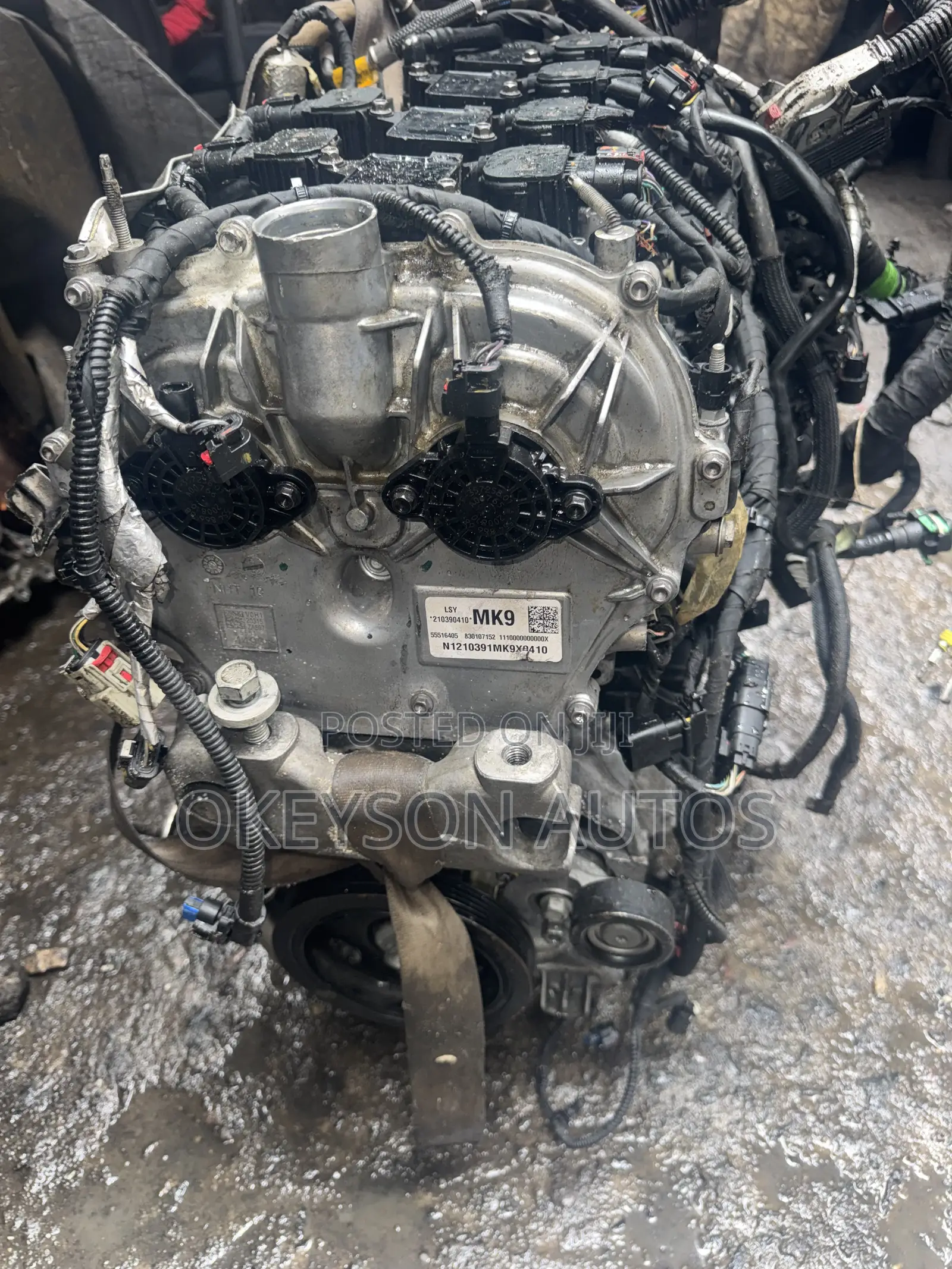 Complete Engine for America CT-4 Cadillac 2020-2025 Model
