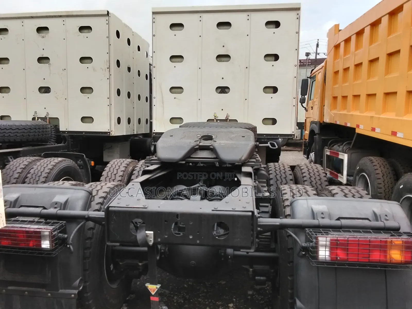 Shacman Tractor Unit Truck 10 Tires Brand New
